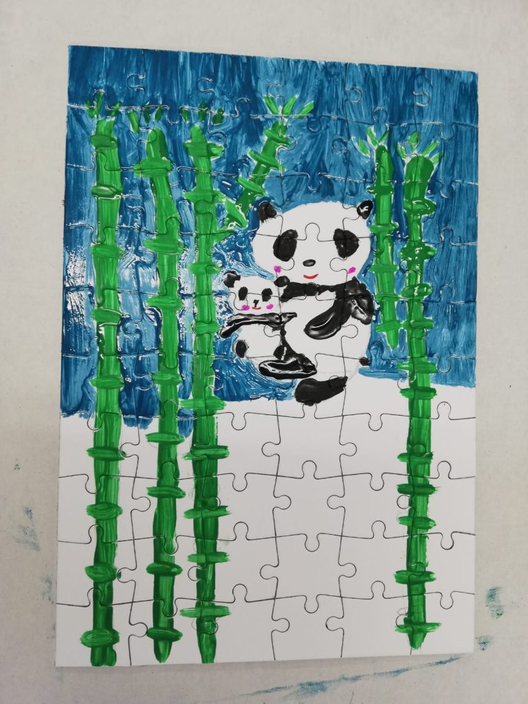 TWORZENIE WŁASNYCH PUZZLI
