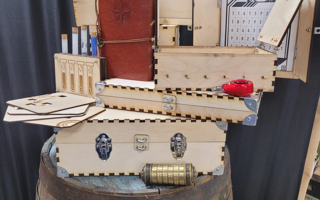 Skrzynia zagadek-Challenge Box