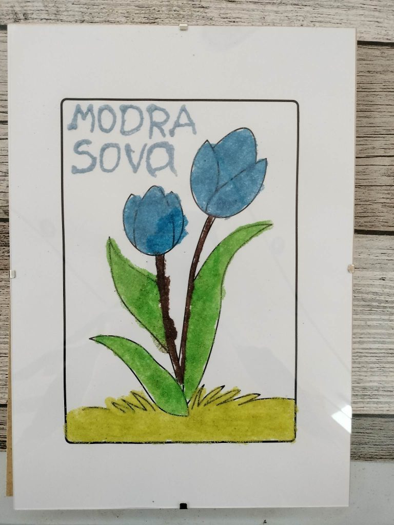 WARSZTAT MALOWANIA PIASKIEM