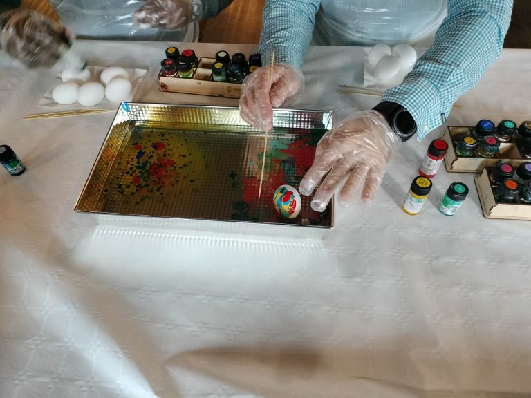 PISANKI WIELKANOCNE EBRU