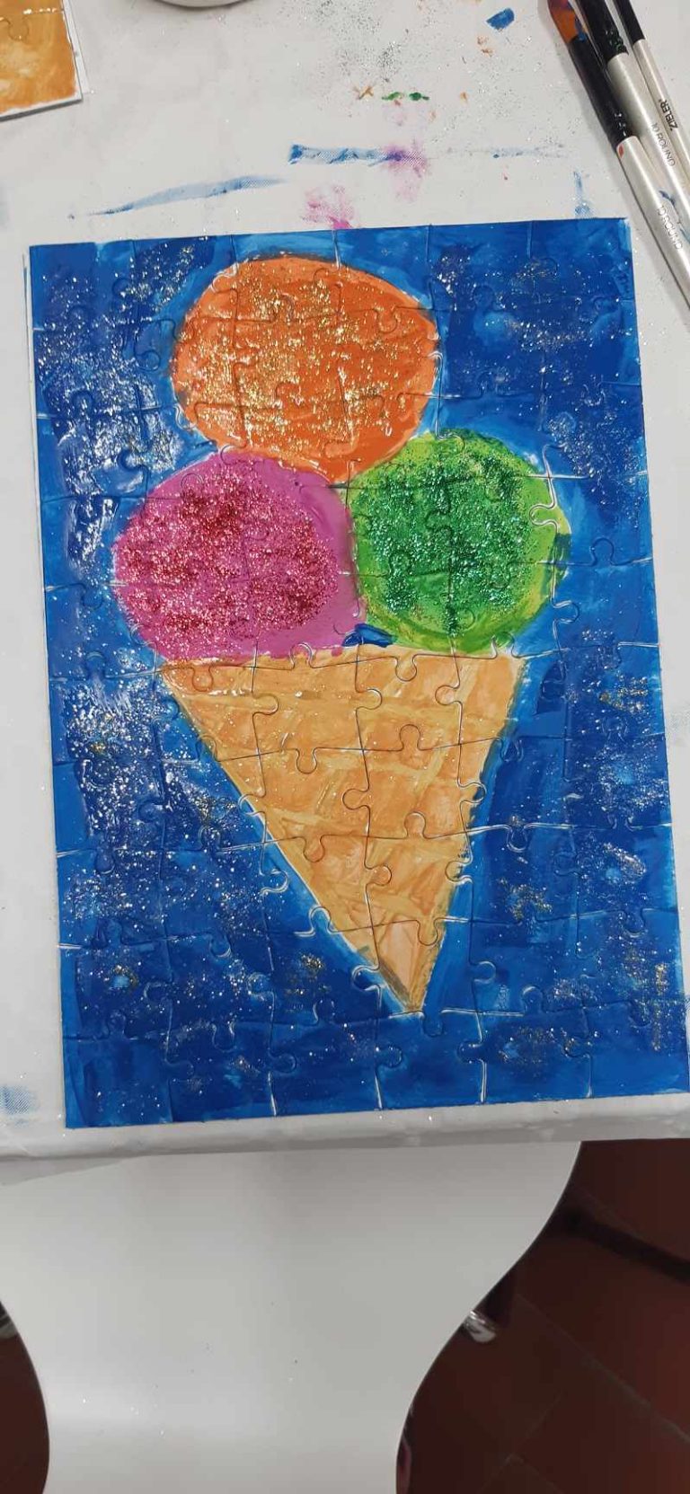 TWORZENIE WŁASNYCH PUZZLI