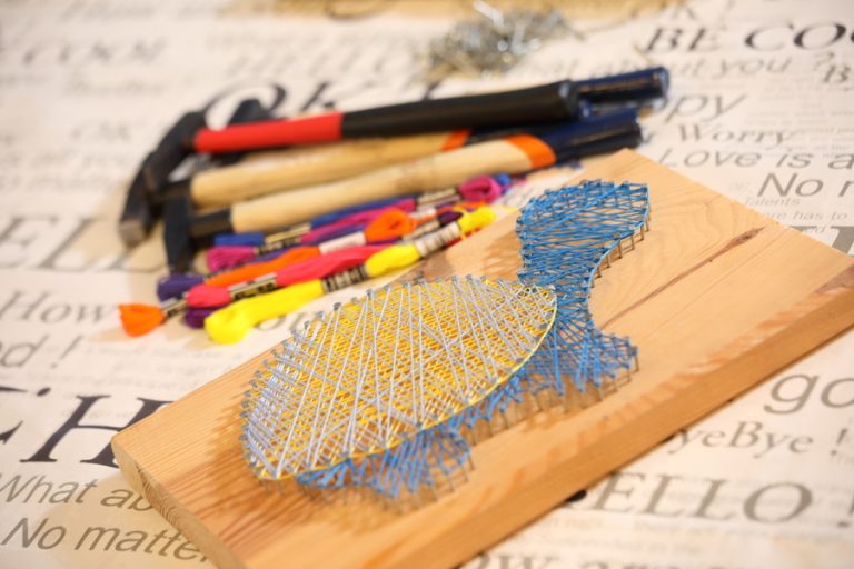 WARSZTAT STRING ART
