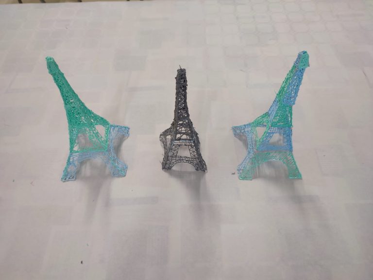 WARSZTAT Z DRUKARKĄ 3D
