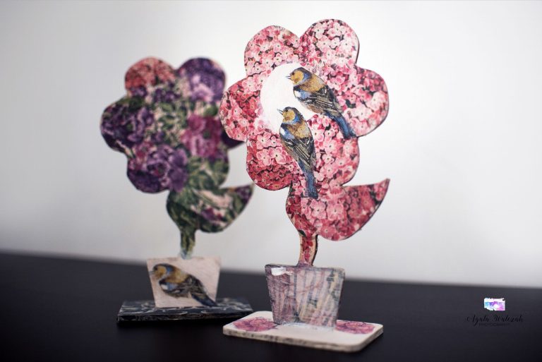 WARSZTAT DECOUPAGE