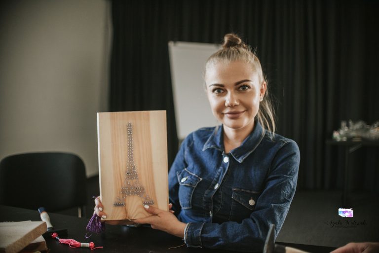 WARSZTAT STRING ART