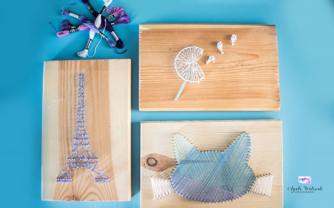 Zestaw String Art