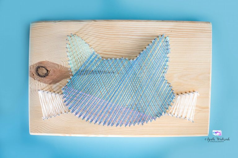 ZESTAW STRING ART