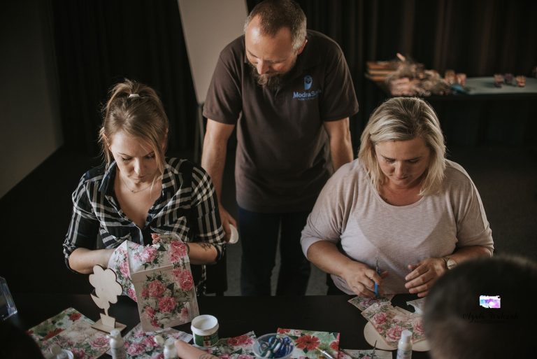 WARSZTAT DECOUPAGE