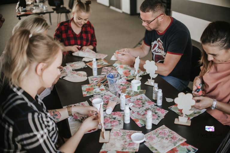 WARSZTAT DECOUPAGE