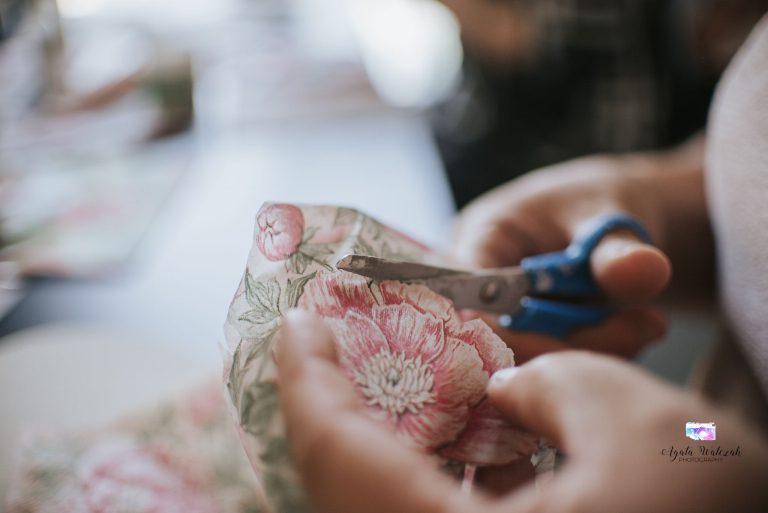 WARSZTAT DECOUPAGE