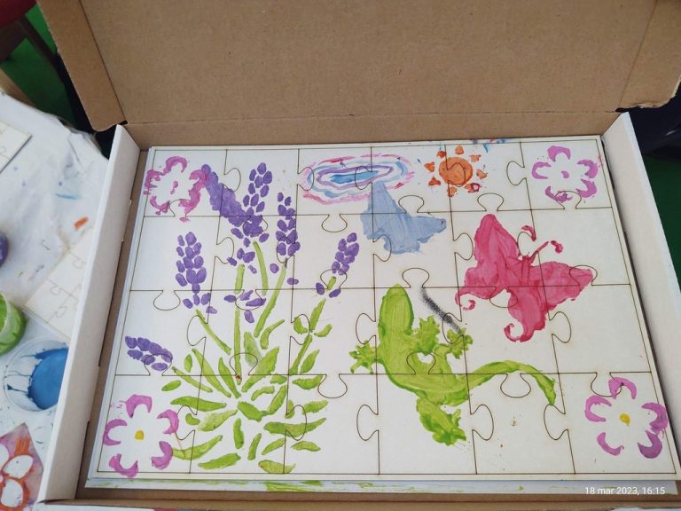 TWORZENIE WŁASNYCH PUZZLI