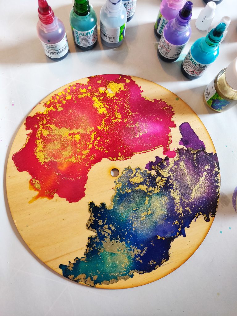ALKOHOL INK