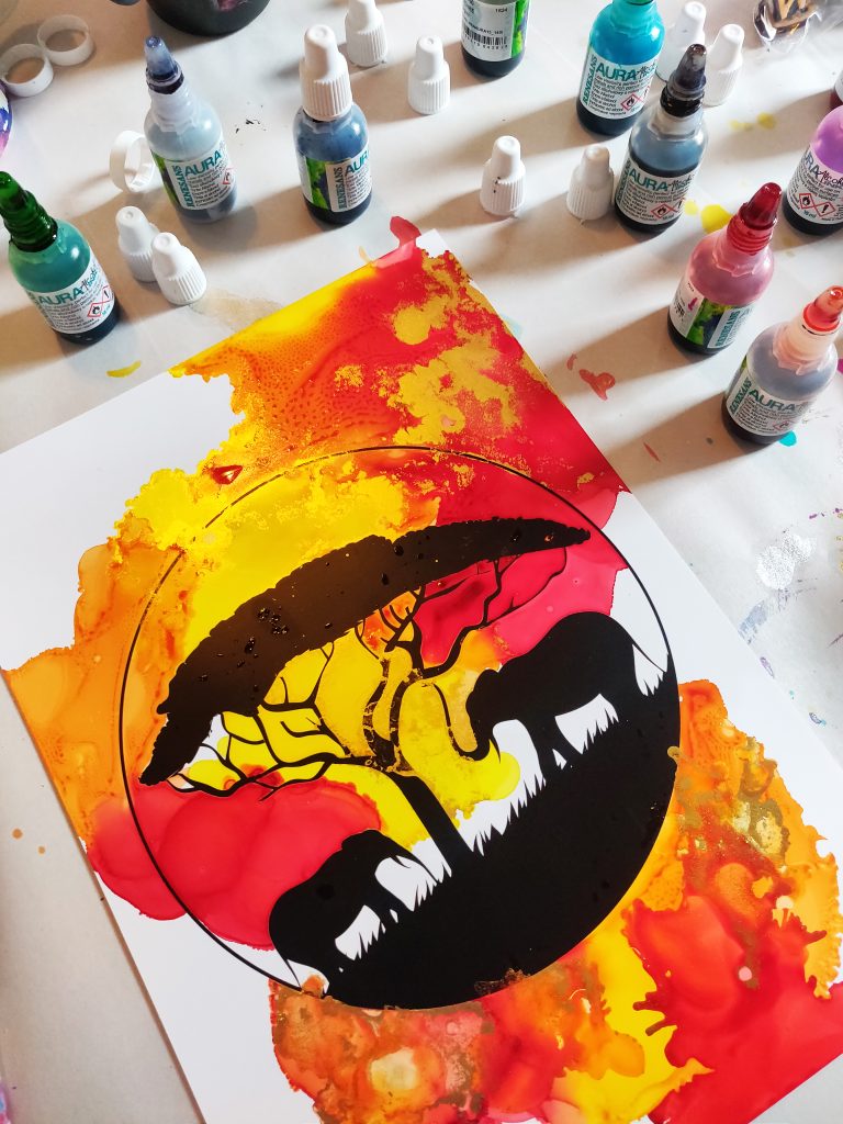 ALKOHOL INK