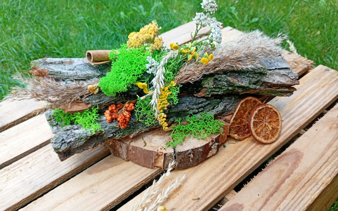 Tworzenie kompozycji florystycznych