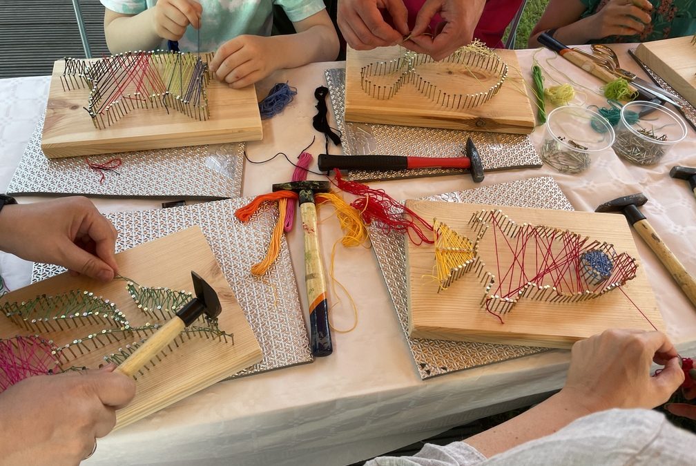 Warsztat String Art