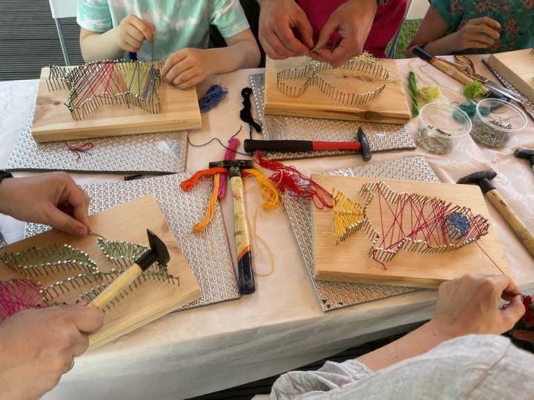 WARSZTAT STRING ART