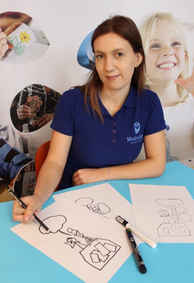 TWORZENIE KOMIKSU