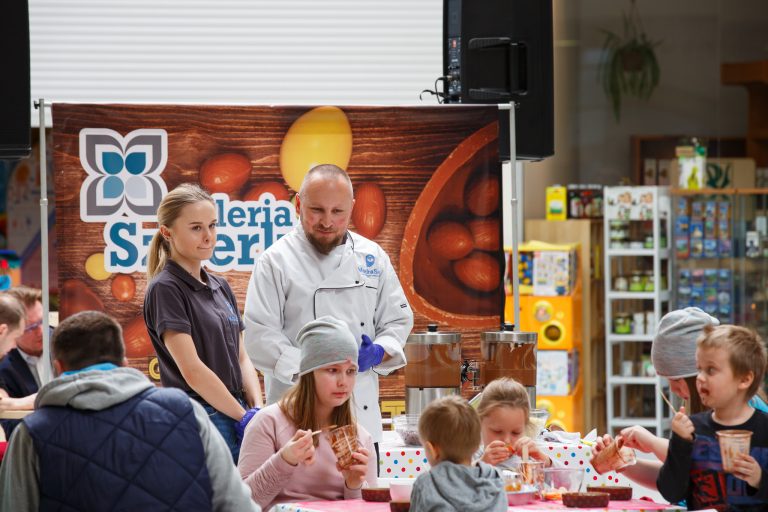 Warsztat czekoladowy dla dzieci