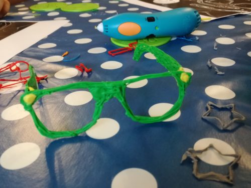 WARSZTAT Z DRUKARKĄ 3D