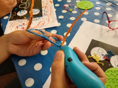 WARSZTAT Z DRUKARKĄ 3D