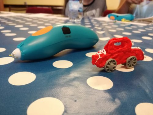 WARSZTAT Z DRUKARKĄ 3D