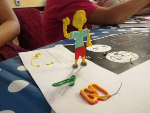 WARSZTAT Z DRUKARKĄ 3D