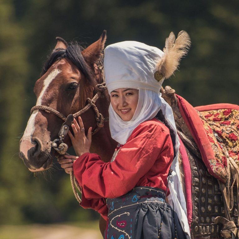 SPOTKANIE Z KIRGISTANEM