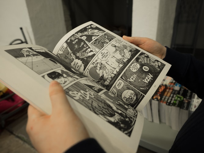 komiks TWORZENIE KOMIKSU