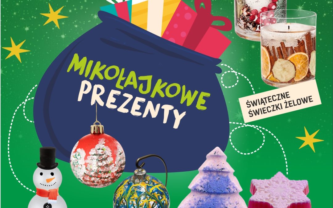 Prezenty mikołajkowe