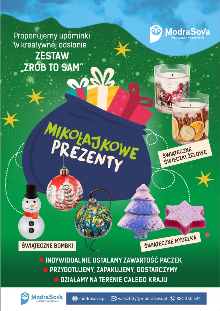 PREZENTY MIKOŁAJKOWE
