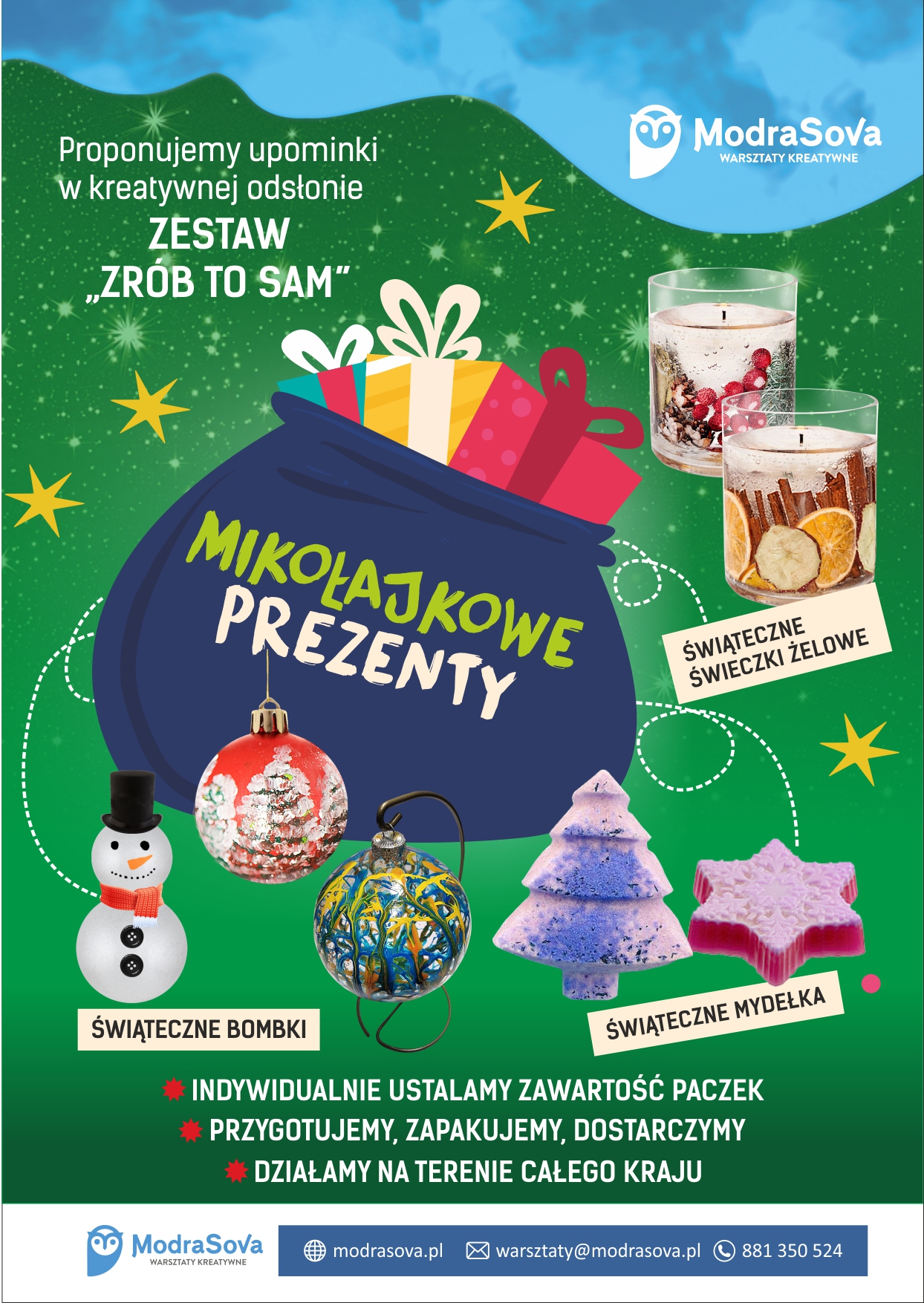 PREZENTY MIKOŁAJKOWE