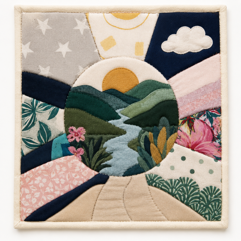 PATCHWORK BEZ IGŁY