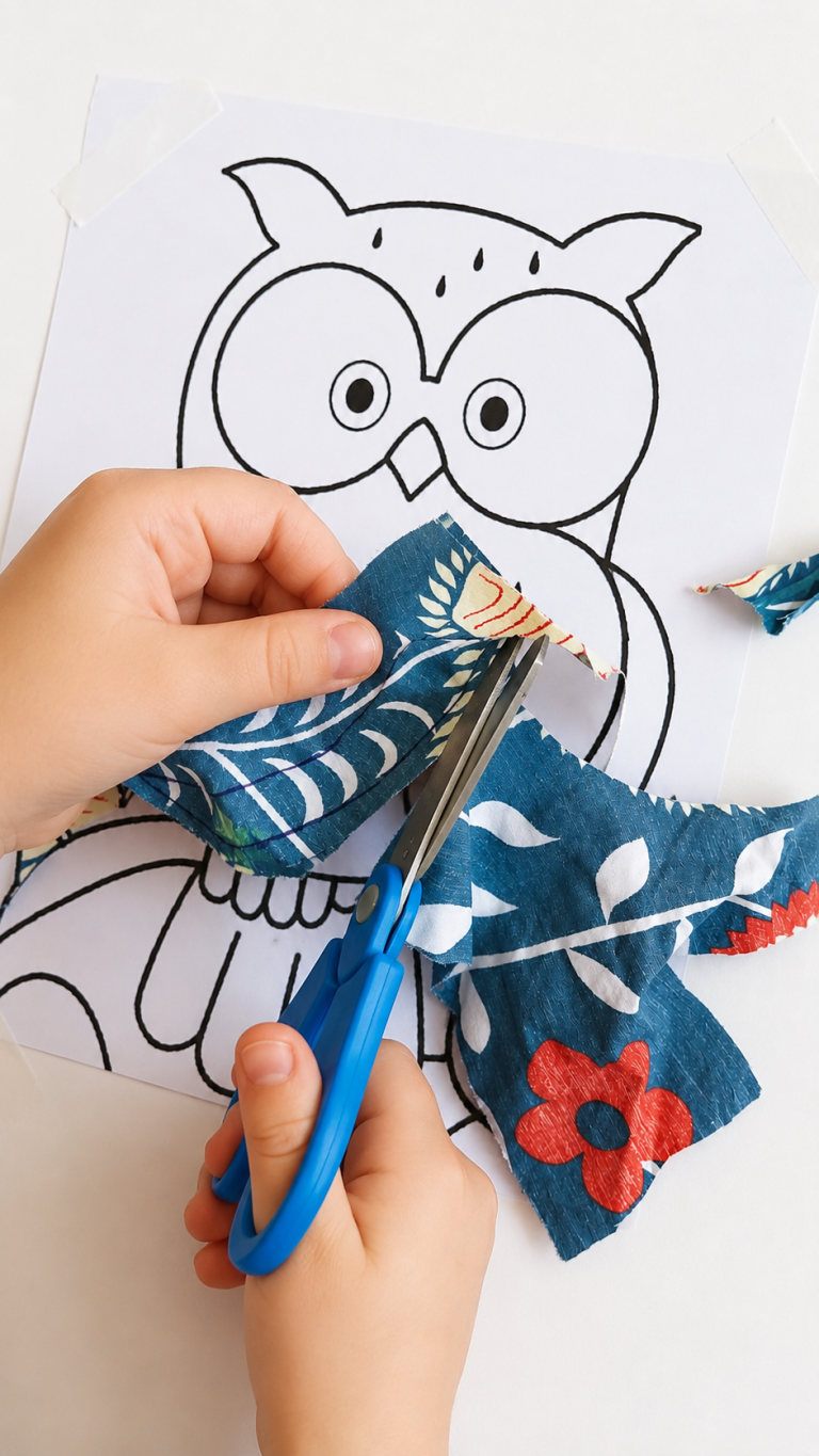 PATCHWORK BEZ IGŁY