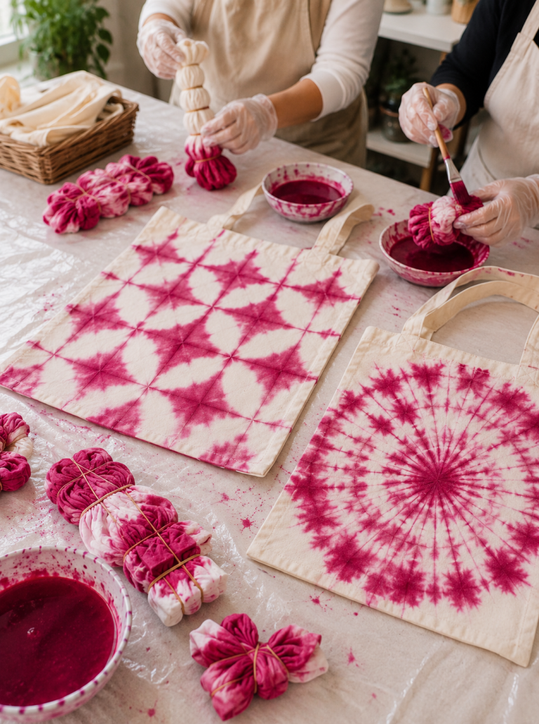 WARSZTATY SHIBORI